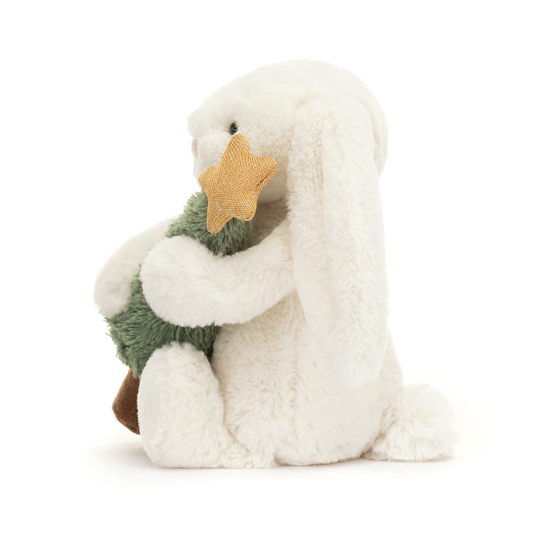 Króliczek z Choinką - Królik 18 cm - Maskotka Przytulanka - JellyCat