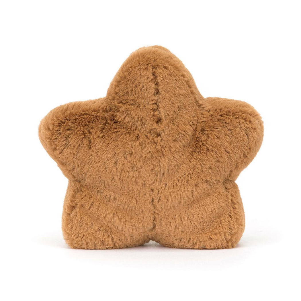 Pierniczek z Lukrem - 13 cm - Wesoła Piernikowa Gwiazdka Ciasteczko - Maskotka Przytulanka - Jellycat