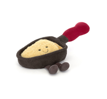 Ser Raclette na Patelence - 21 cm - Maskotka Przytulanka - Jellycat