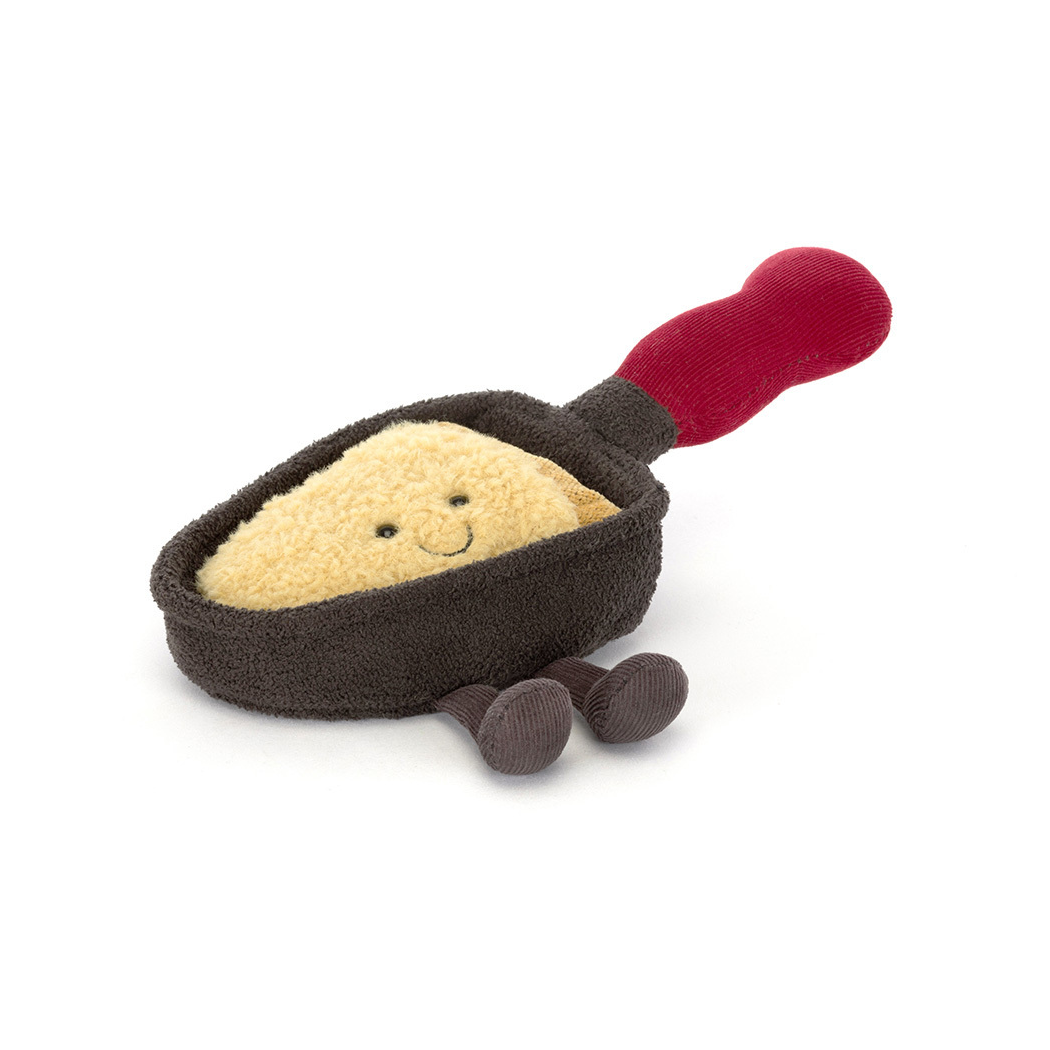 Ser Raclette na Patelence - 21 cm - Maskotka Przytulanka - Jellycat