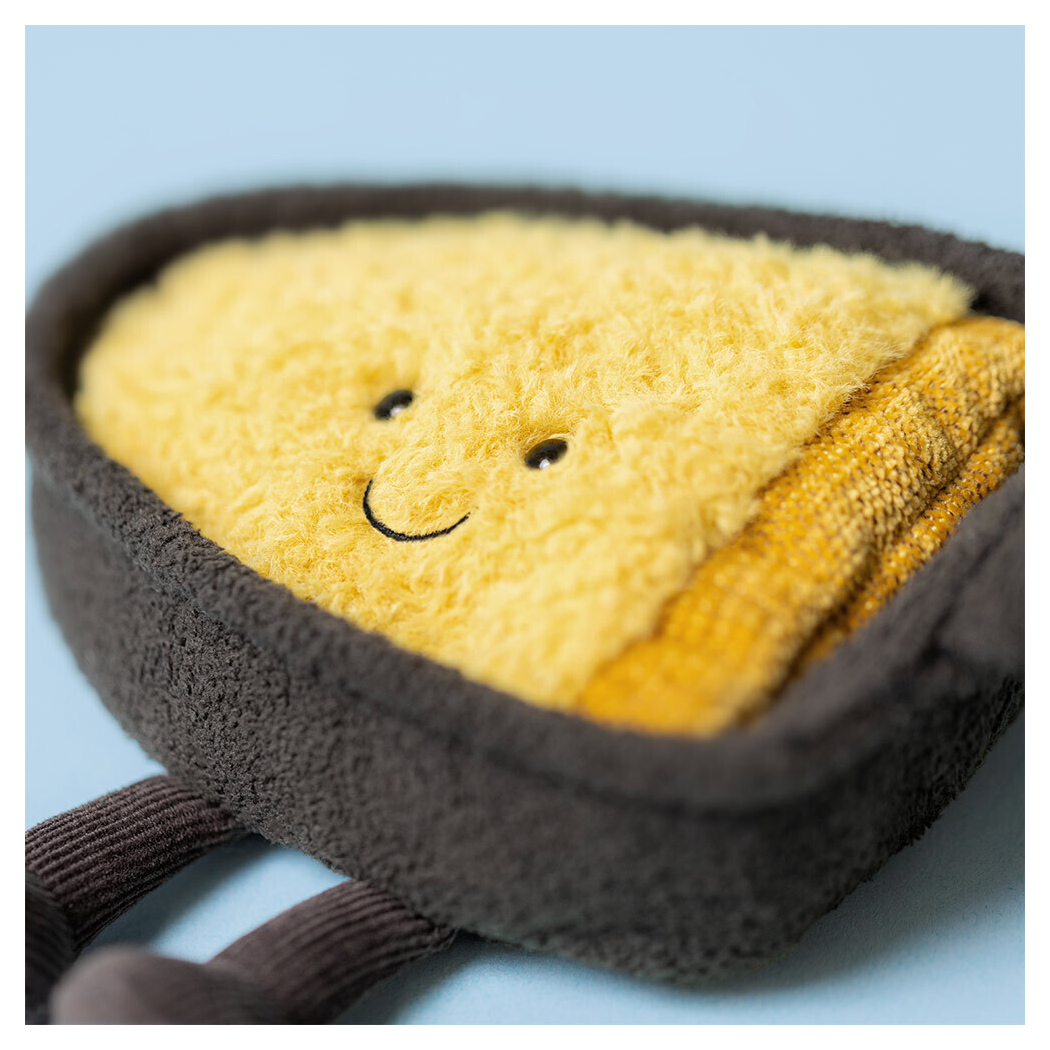 Ser Raclette na Patelence - 21 cm - Maskotka Przytulanka - Jellycat