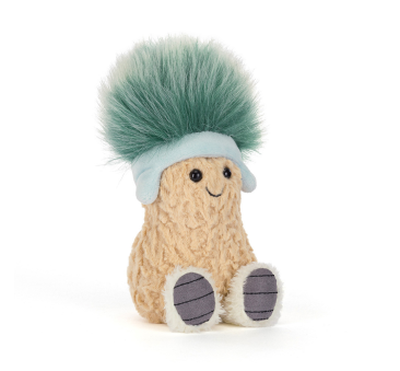 Fistaszek Peanut w Czapce Narciarskiej 'Après Ski' - 15 cm - Maskotka Przytulanka - Jellycat