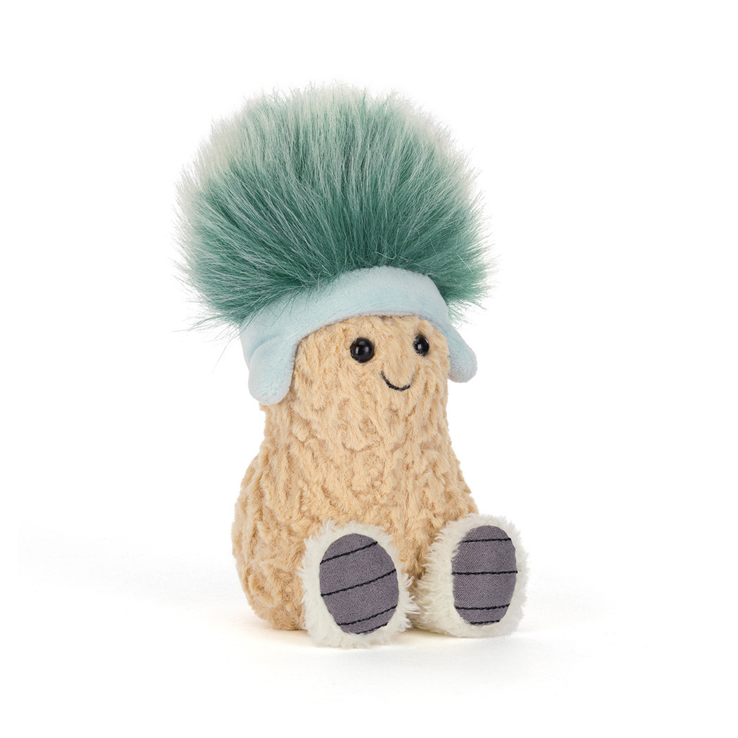 Fistaszek Peanut w Czapce Narciarskiej 'Après Ski' - 15 cm - Maskotka Przytulanka - Jellycat