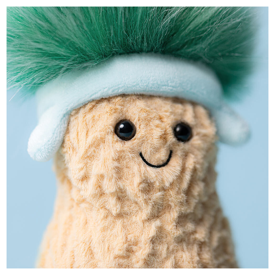 Fistaszek Peanut w Czapce Narciarskiej 'Après Ski' - 15 cm - Maskotka Przytulanka - Jellycat