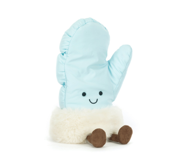 Rękawiczka Jednopalczasta z Futerkiem - 25 cm - Maskotka Przytulanka - Jellycat