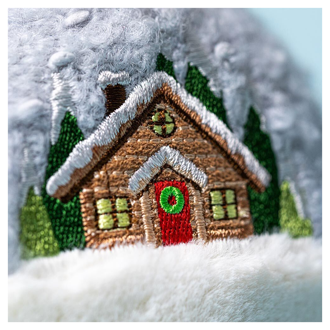 Szklana Kula Śnieżna - Kula z Padającym Śniegiem - 20 cm - Maskotka Przytulanka - Jellycat