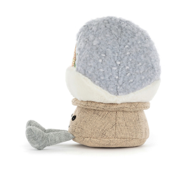 Szklana Kula Śnieżna - Kula z Padającym Śniegiem - 20 cm - Maskotka Przytulanka - Jellycat