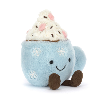 Kubek Gorącej Czekolady z Piankami - 21 cm - Maskotka Przytulanka - JellyCat