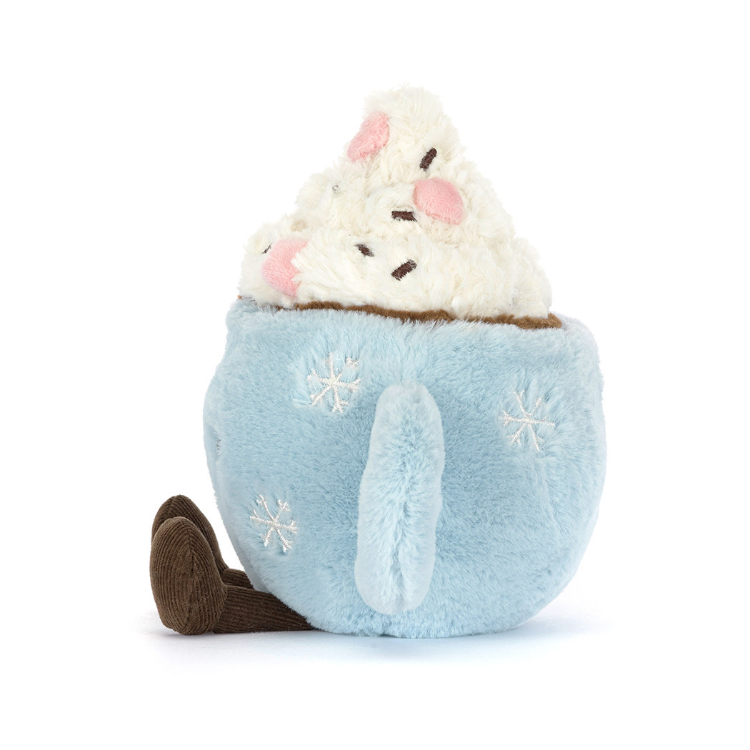Kubek Gorącej Czekolady z Piankami 21 cm - Maskotka Przytulanka - JellyCat