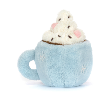 Kubek Gorącej Czekolady z Piankami - 21 cm - Maskotka Przytulanka - JellyCat