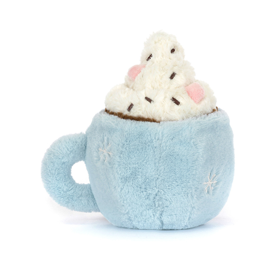 Kubek Gorącej Czekolady z Piankami 21 cm - Maskotka Przytulanka - JellyCat