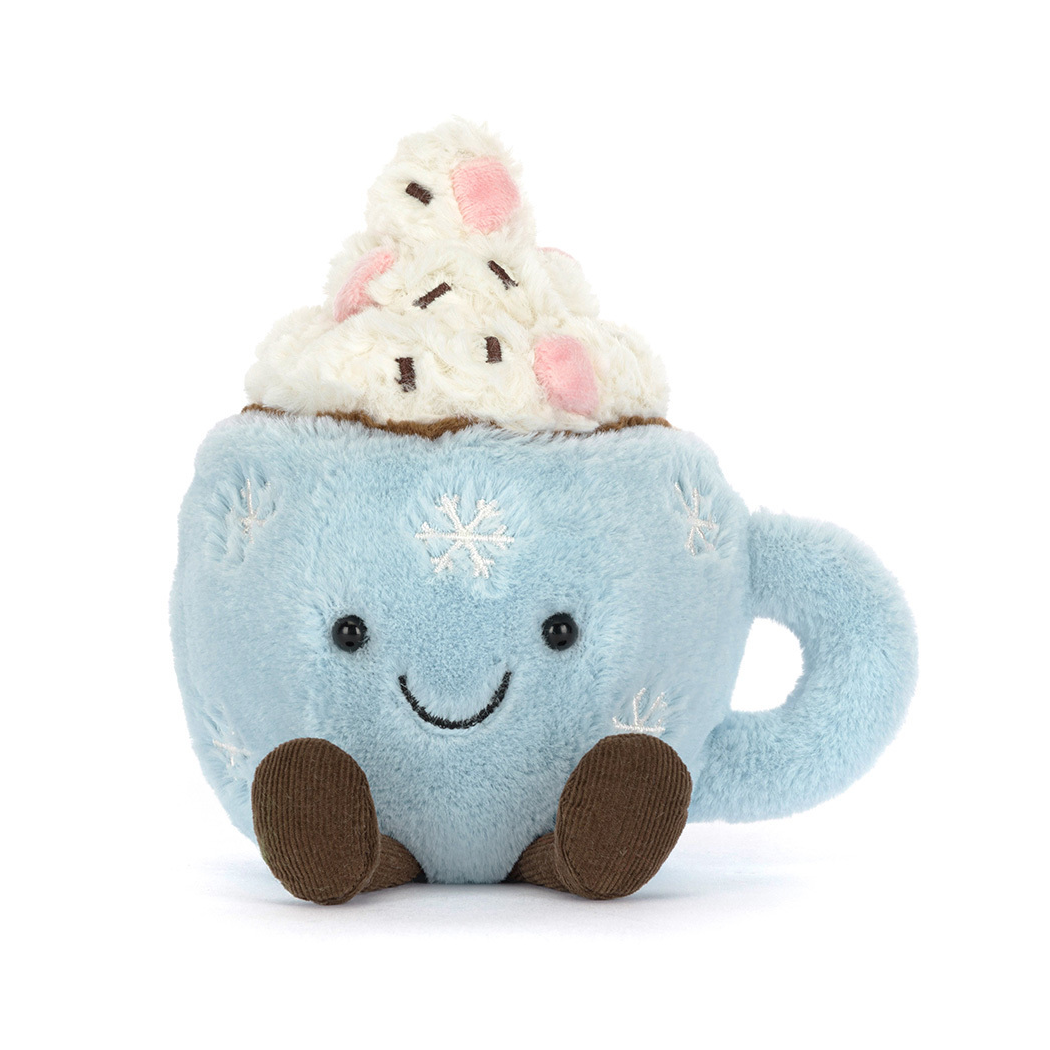 Kubek Gorącej Czekolady z Piankami 21 cm - Maskotka Przytulanka - JellyCat