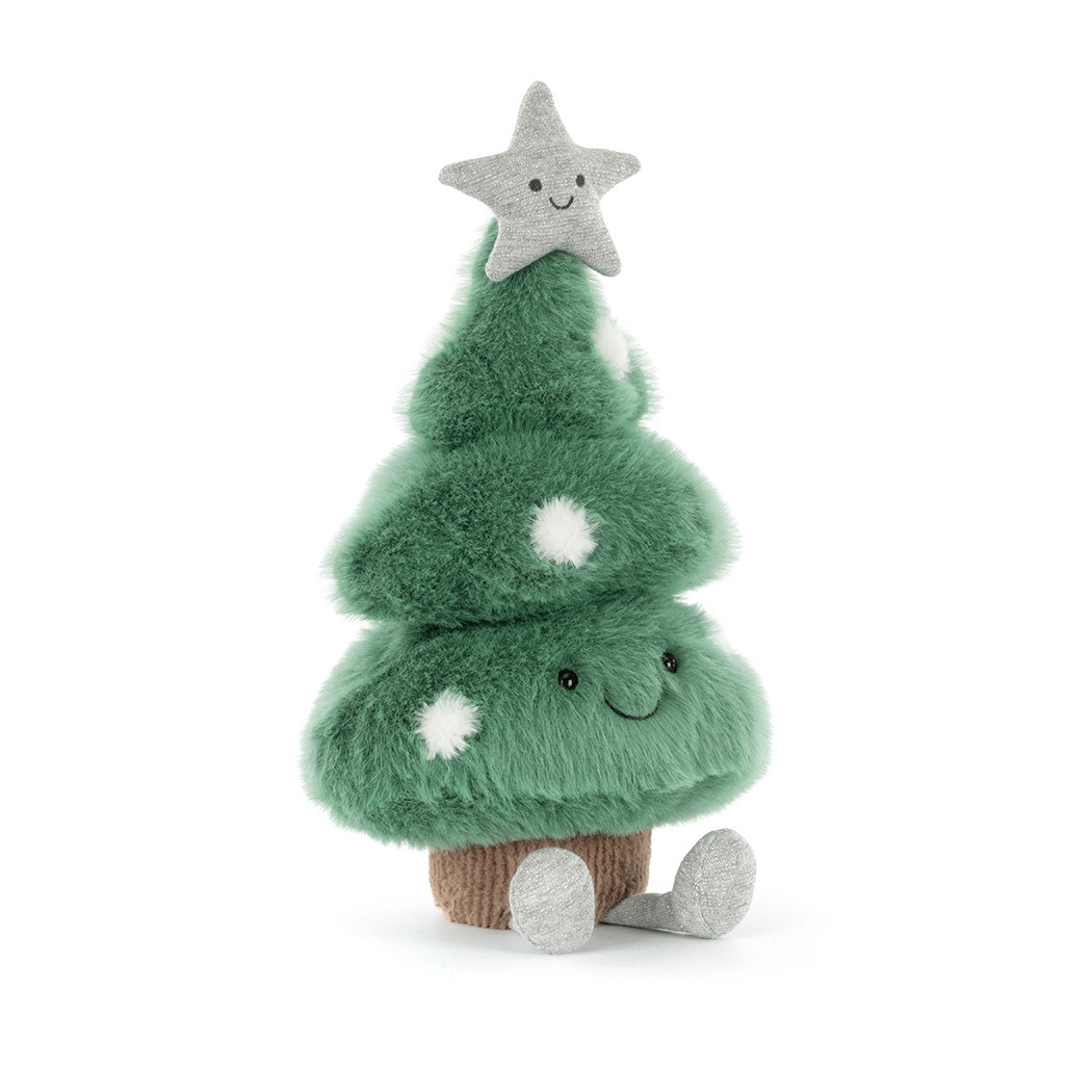 Choinka Świąteczna z Gwiazdką - 31 cm - Maskotka Przytulanka - Jellycat