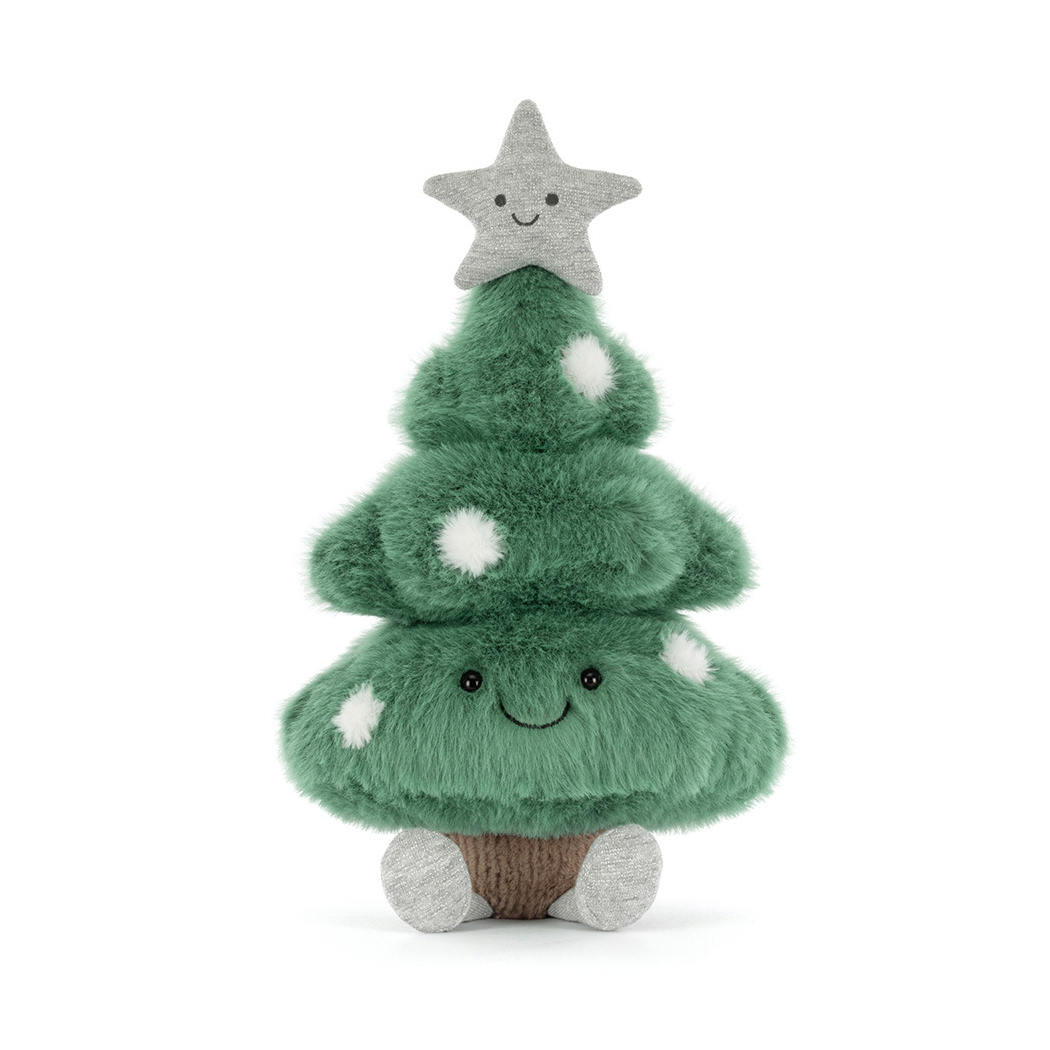 Choinka Świąteczna z Gwiazdką - 31 cm - Maskotka Przytulanka - Jellycat