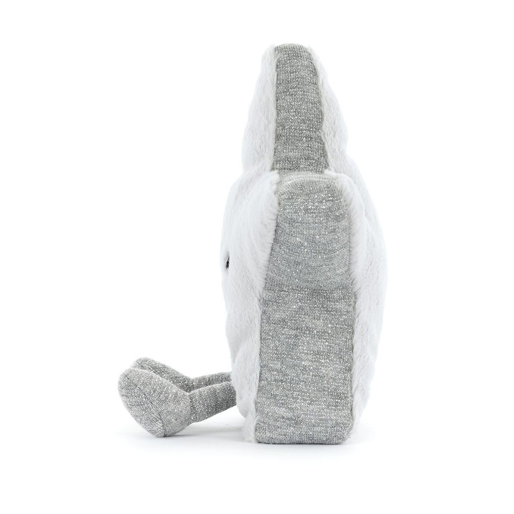 Wesoła Srebrna Gwiazdka - 17 cm - Maskotka Przytulanka - Jellycat