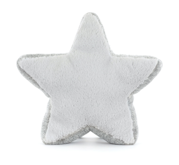 Wesoła Srebrna Gwiazdka - 17 cm - Maskotka Przytulanka - Jellycat