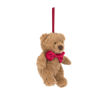 Zawieszka Miś Bartłomiej - Pluszowa Maskotka Bombka - JellyCat
