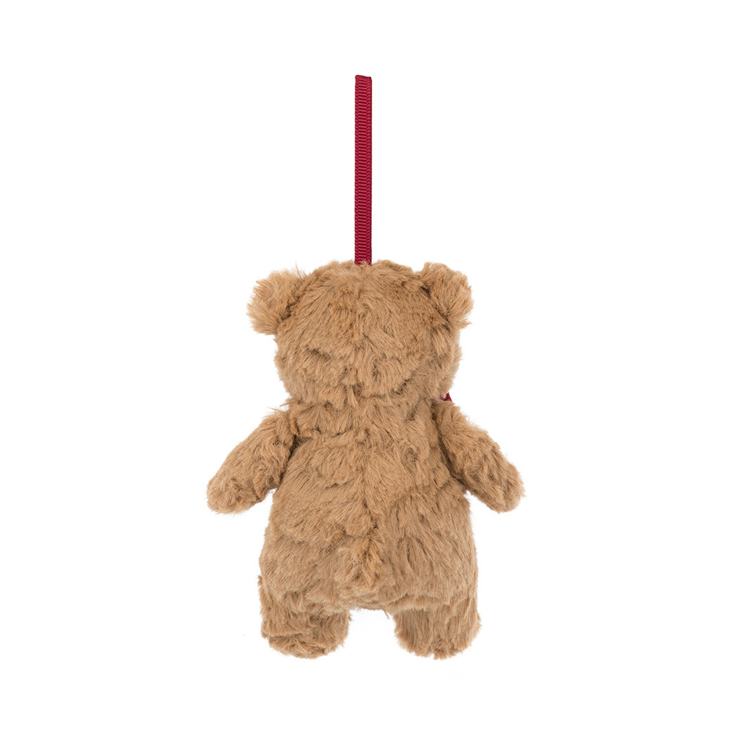 Zawieszka Miś Bartłomiej - Pluszowa Maskotka Bombka - JellyCat