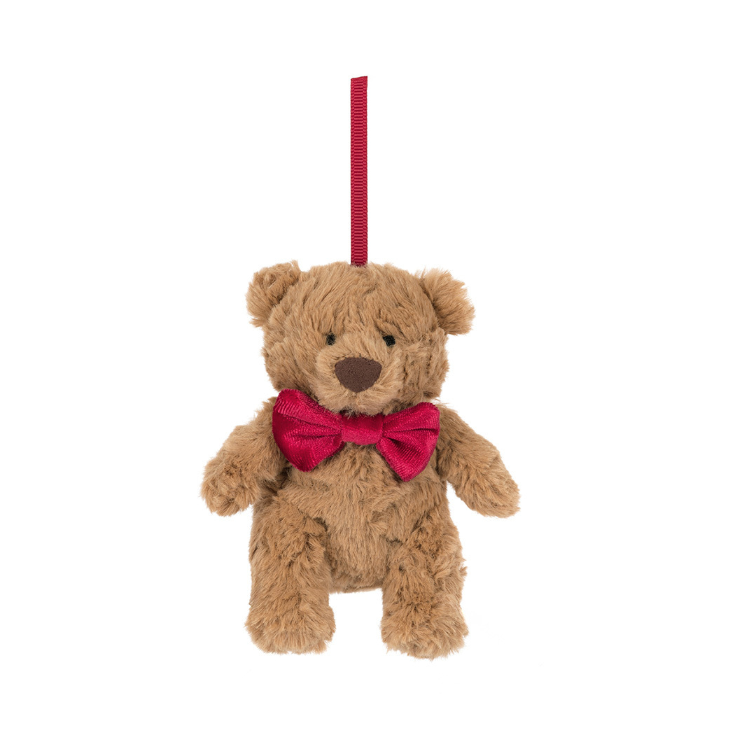 Zawieszka Miś Bartłomiej - Pluszowa Maskotka Bombka - JellyCat