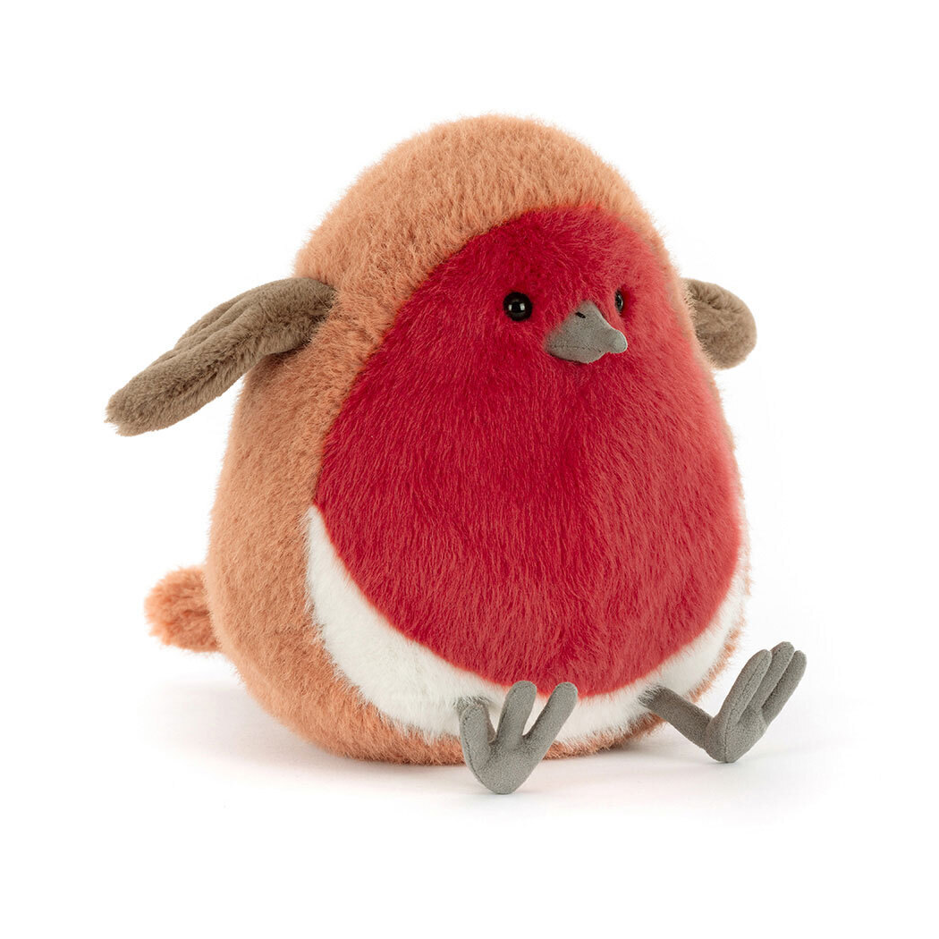 Rudzik Plum - 20 cm - Ptaszek - Maskotka Przytulanka - JellyCat