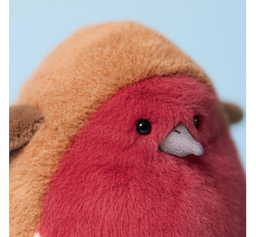 Rudzik Plum - 20 cm - Ptaszek - Maskotka Przytulanka - JellyCat
