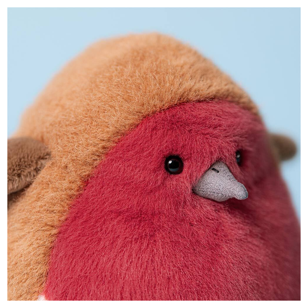 Rudzik Plum - 20 cm - Ptaszek - Maskotka Przytulanka - JellyCat