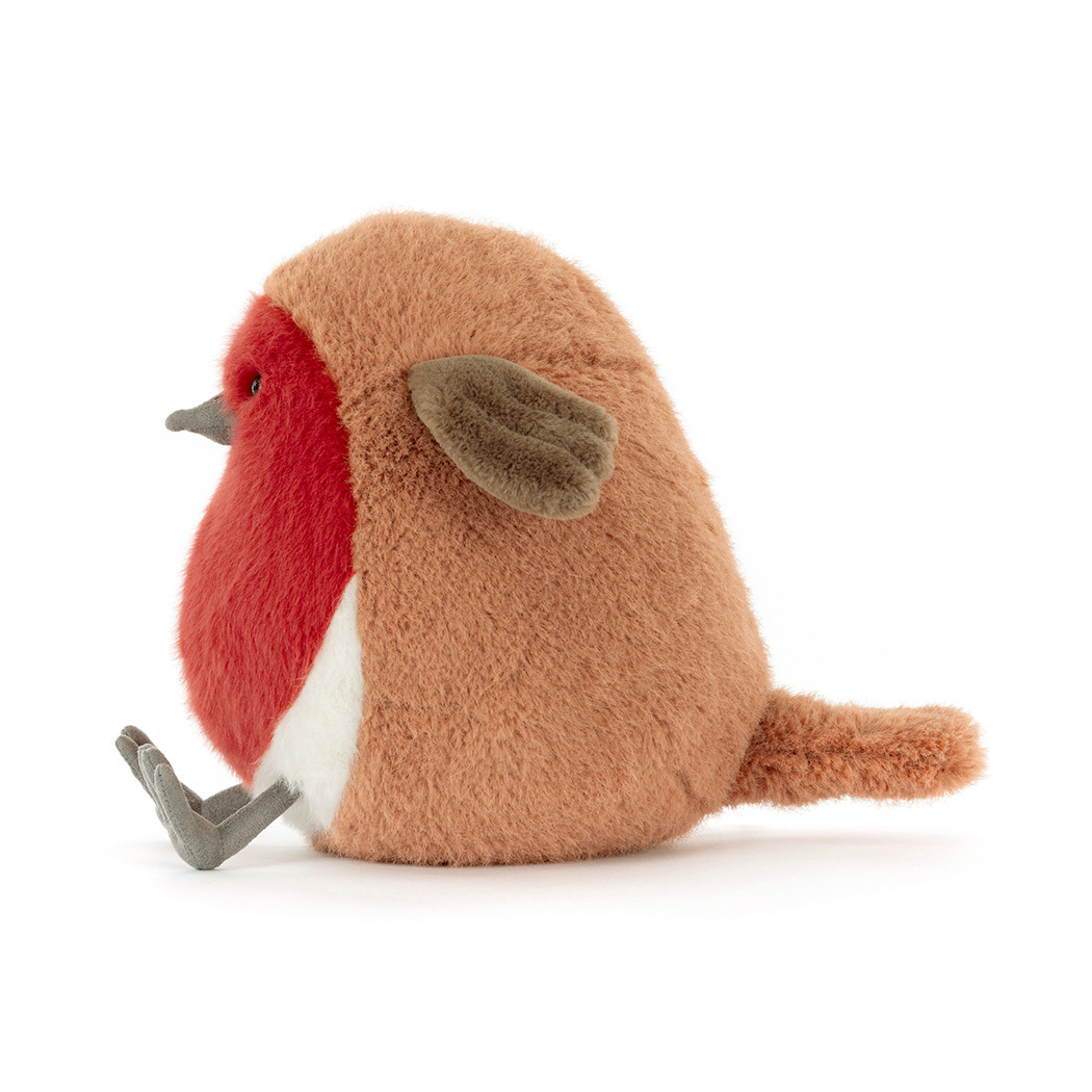 Rudzik Plum - 20 cm - Ptaszek - Maskotka Przytulanka - JellyCat