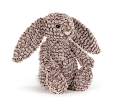 Szyszkowy Króliczek Luxe - Królik Pine 31 cm - Maskotka Przytulanka - JellyCat