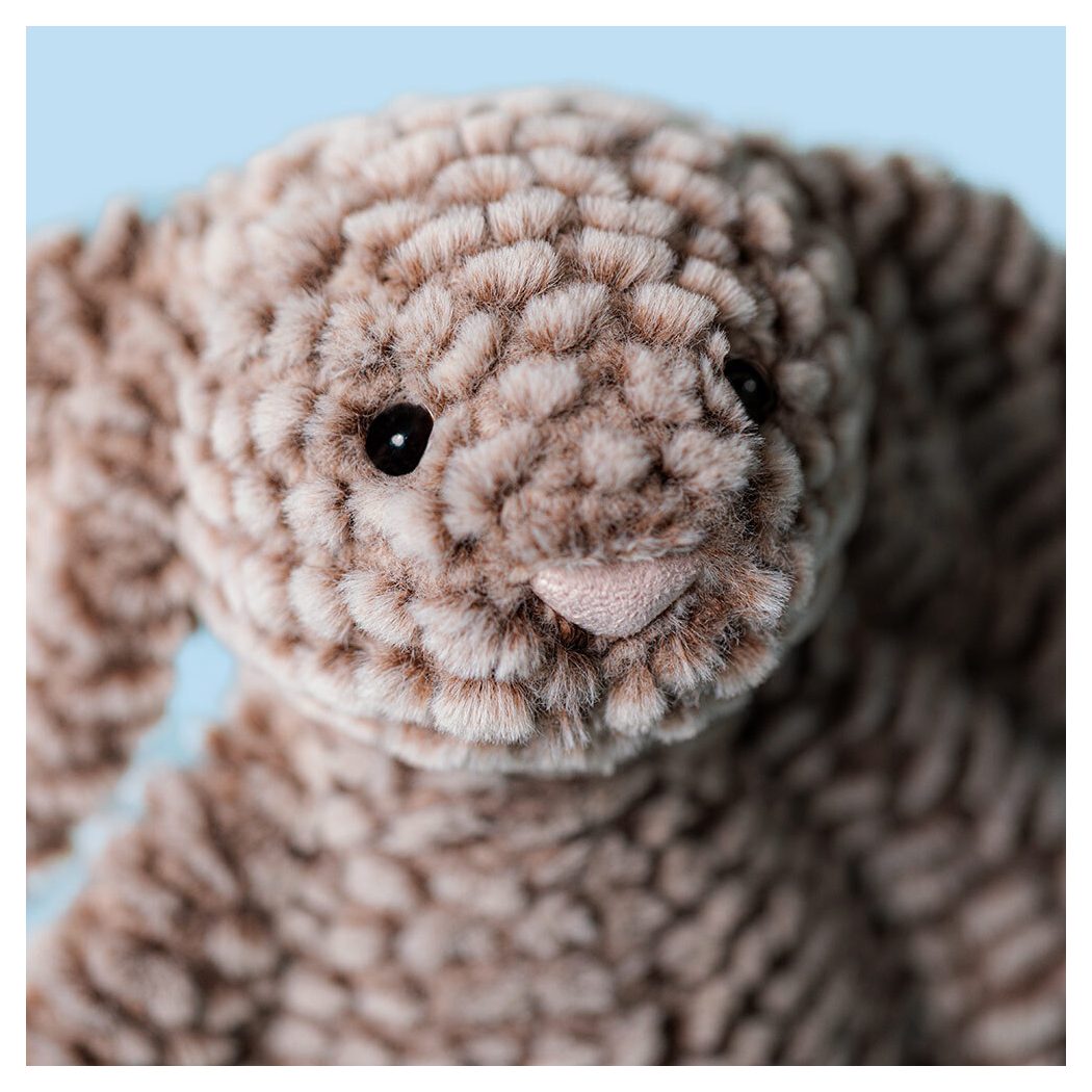 Szyszkowy Króliczek Luxe - Królik Pine 31 cm - Maskotka Przytulanka - JellyCat