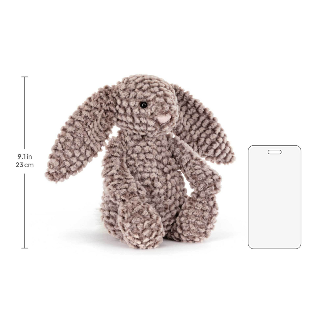 Szyszkowy Króliczek Luxe - Królik Pine 31 cm - Maskotka Przytulanka - JellyCat