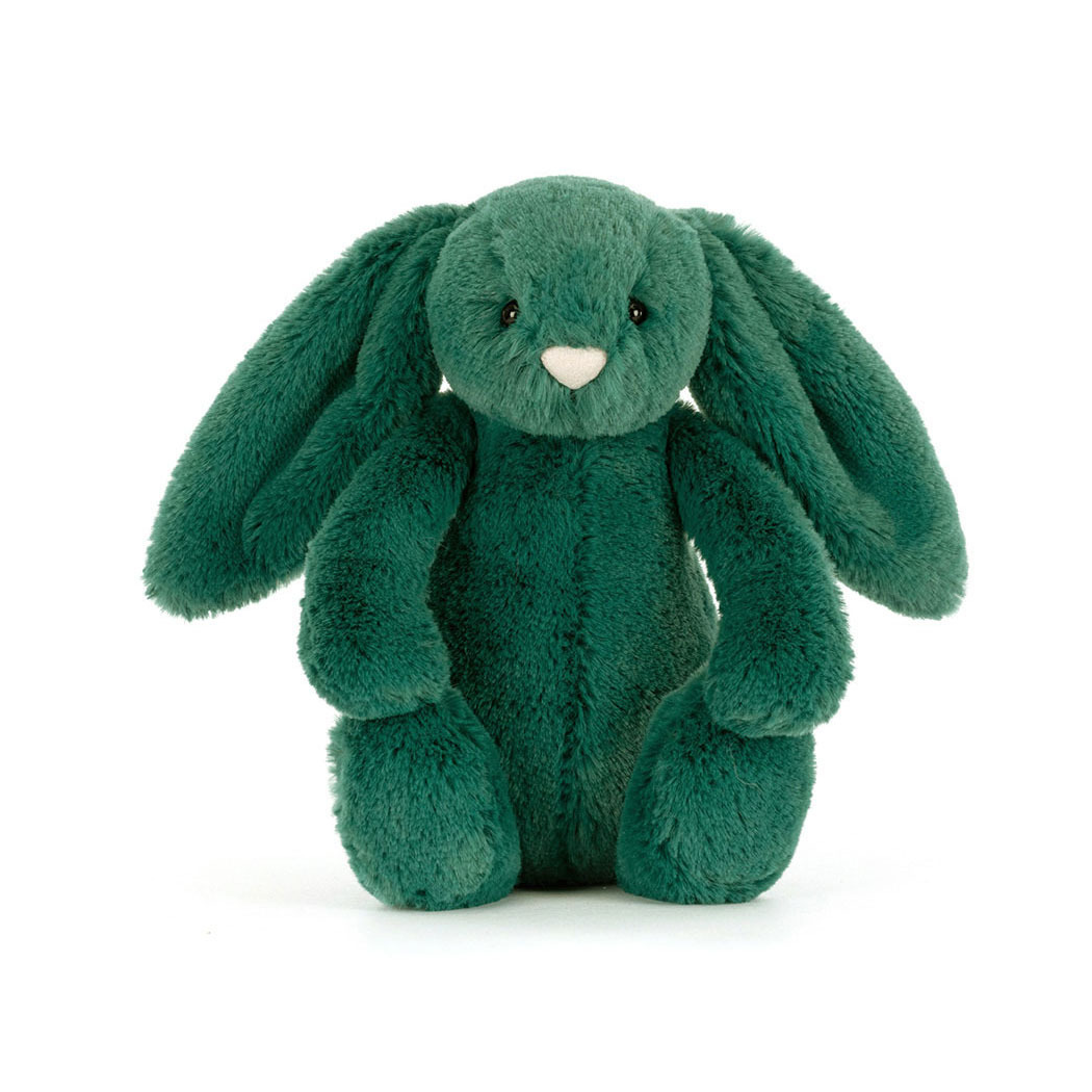 Zielony Królik 18 cm - Króliczek Maskotka Przytulanka - JellyCat