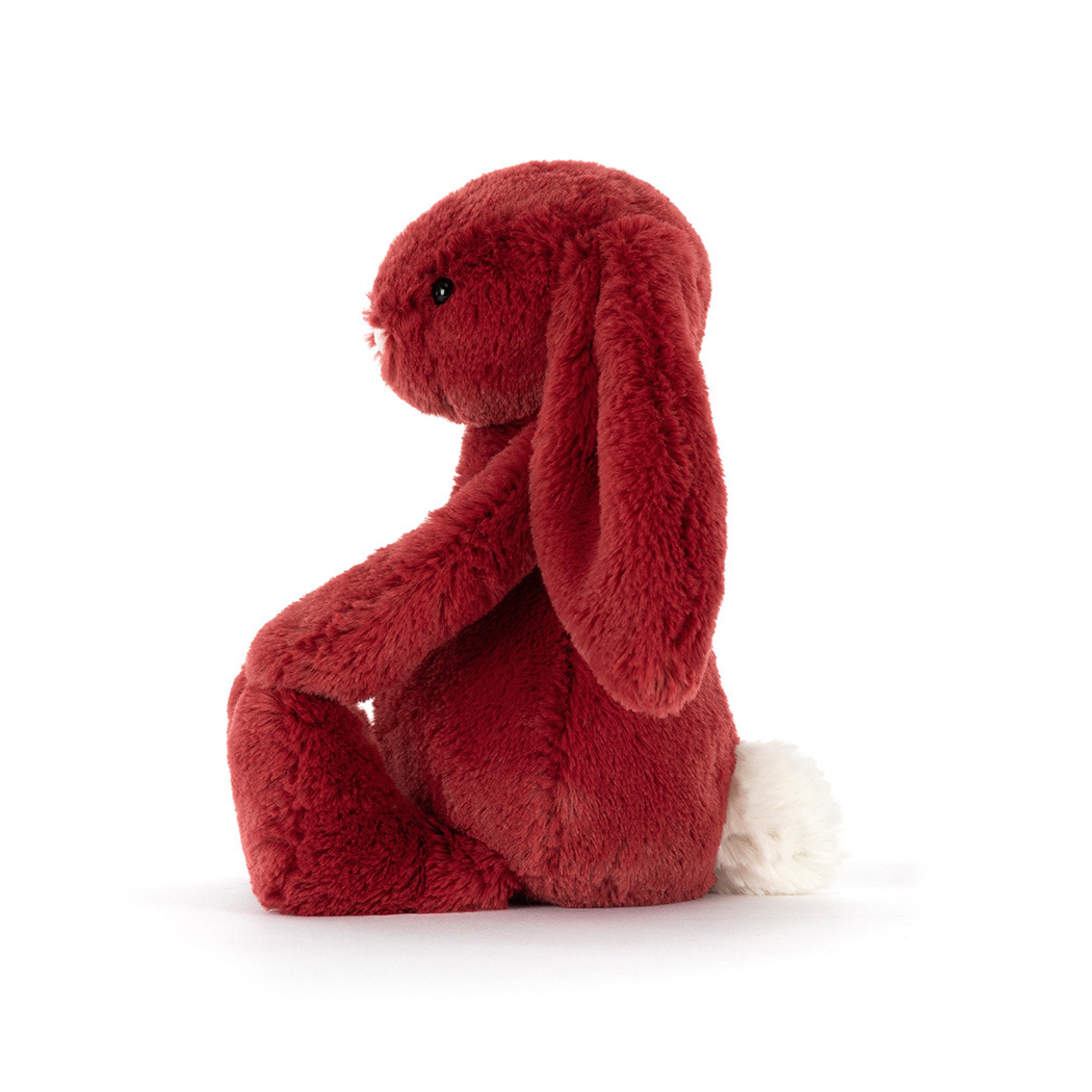 Porzeczkowy Królik 18 cm - Czerwony Króliczek Maskotka Przytulanka - JellyCat