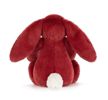 Porzeczkowy Królik 18 cm - Czerwony Króliczek Maskotka Przytulanka - JellyCat