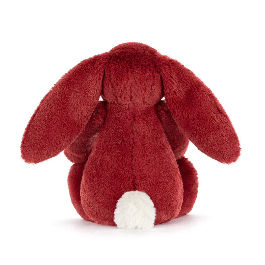 Porzeczkowy Królik 18 cm - Czerwony Króliczek Maskotka Przytulanka - JellyCat