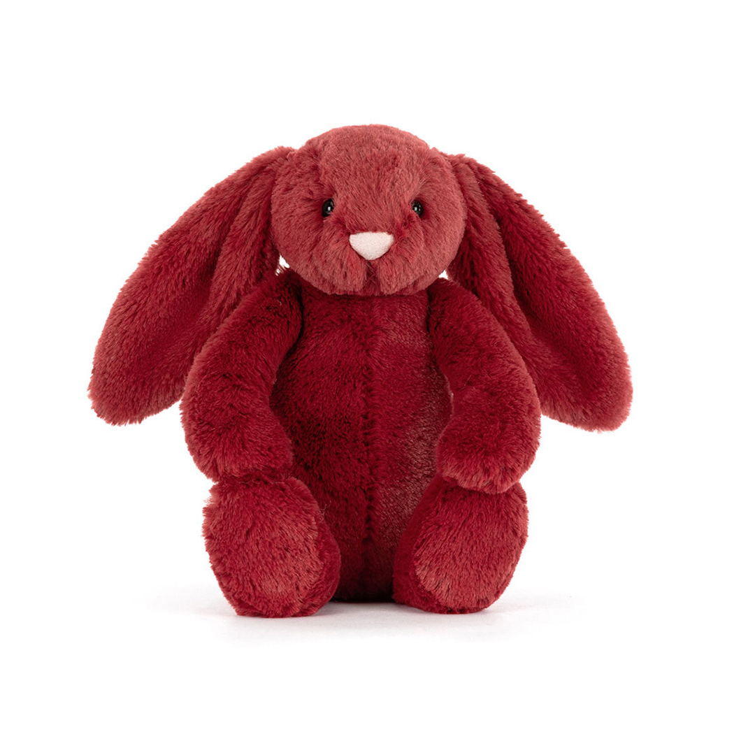 Porzeczkowy Królik 18 cm - Czerwony Króliczek Maskotka Przytulanka - JellyCat