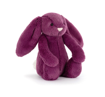 Liliowy Królik 18 cm - Purpurowy Króliczek...