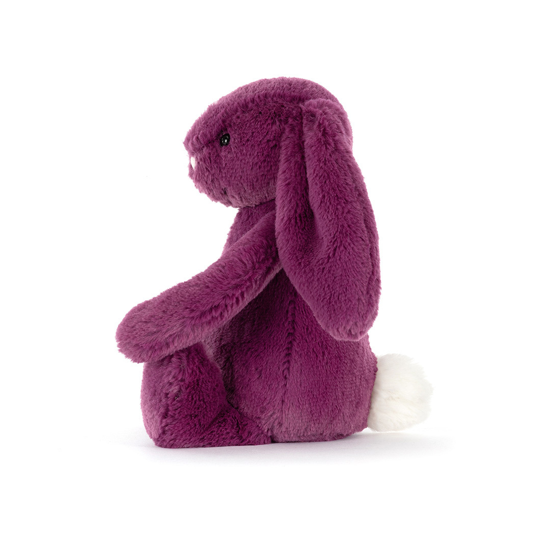 Liliowy Królik 18 cm - Purpurowy Króliczek Maskotka Przytulanka - JellyCat