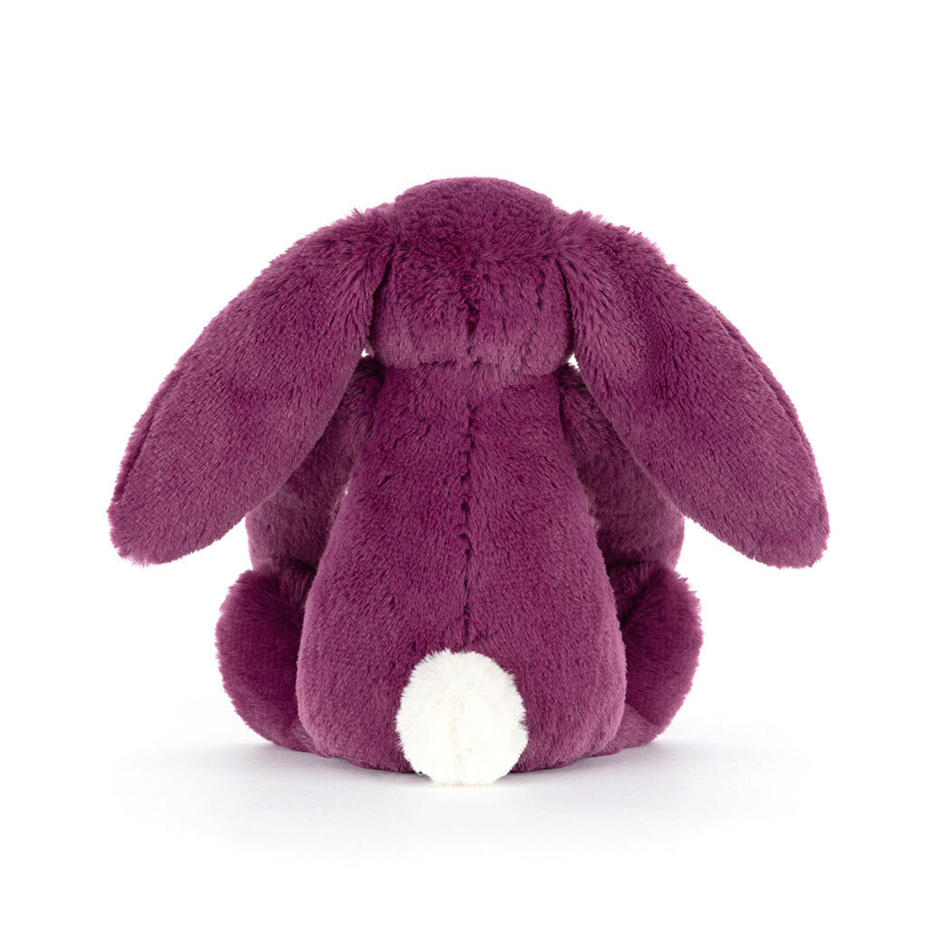 Liliowy Królik 18 cm - Purpurowy Króliczek Maskotka Przytulanka - JellyCat