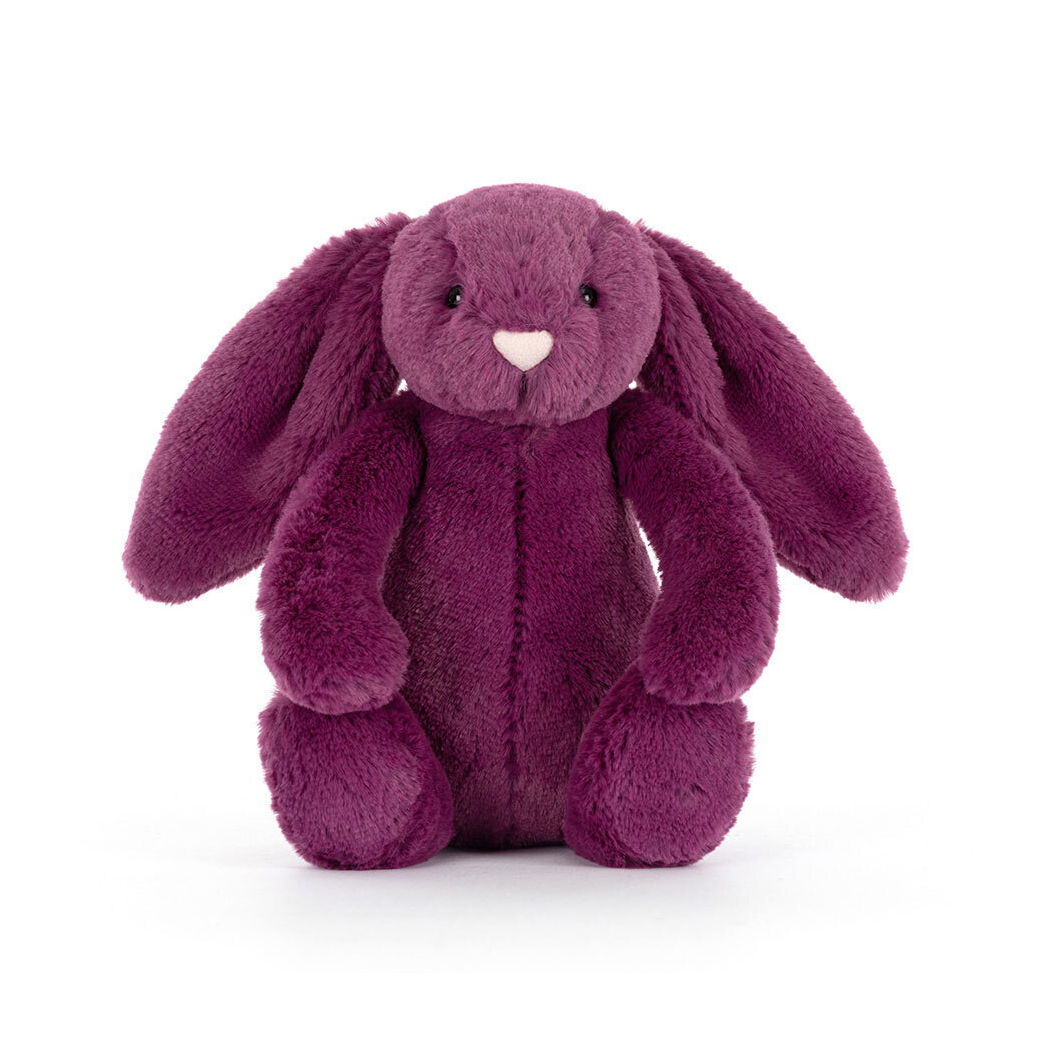 Liliowy Królik 18 cm - Purpurowy Króliczek Maskotka Przytulanka - JellyCat