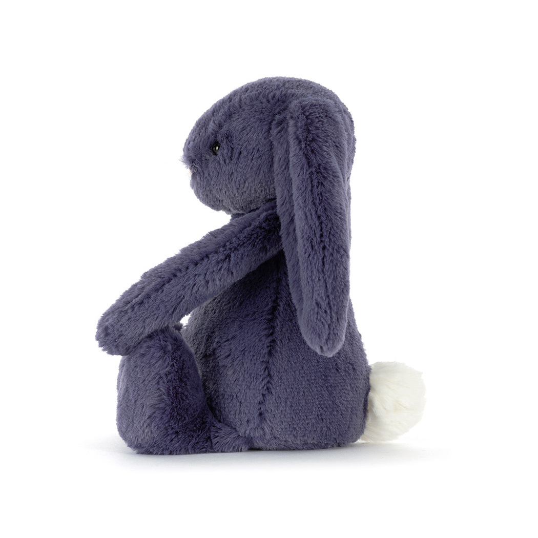 Szafirowy Królik 18 cm - Niebieski Króliczek Maskotka Przytulanka - JellyCat
