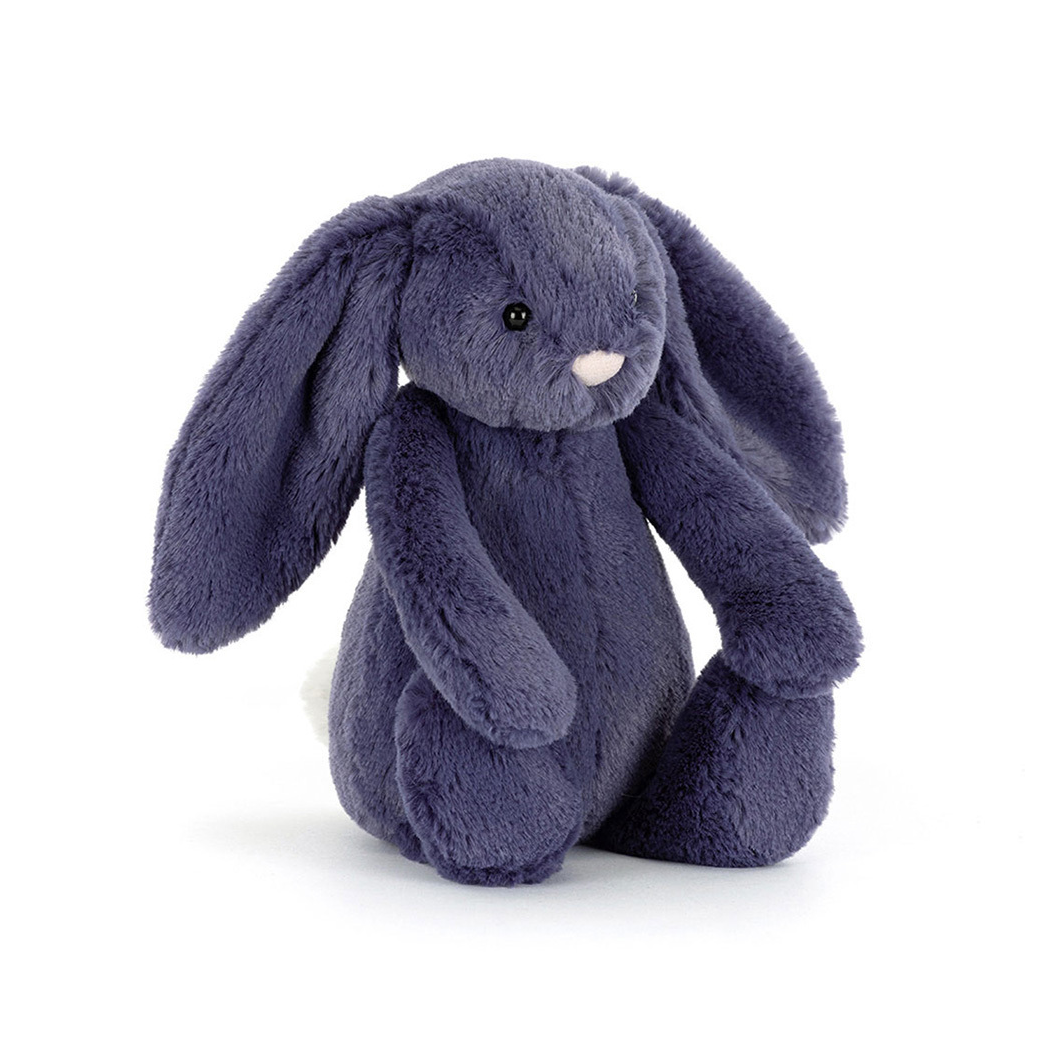 Szafirowy Królik 18 cm - Niebieski Króliczek Maskotka Przytulanka - JellyCat