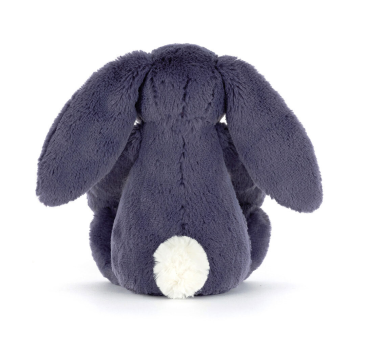 Szafirowy Królik 18 cm - Niebieski Króliczek Maskotka Przytulanka - JellyCat
