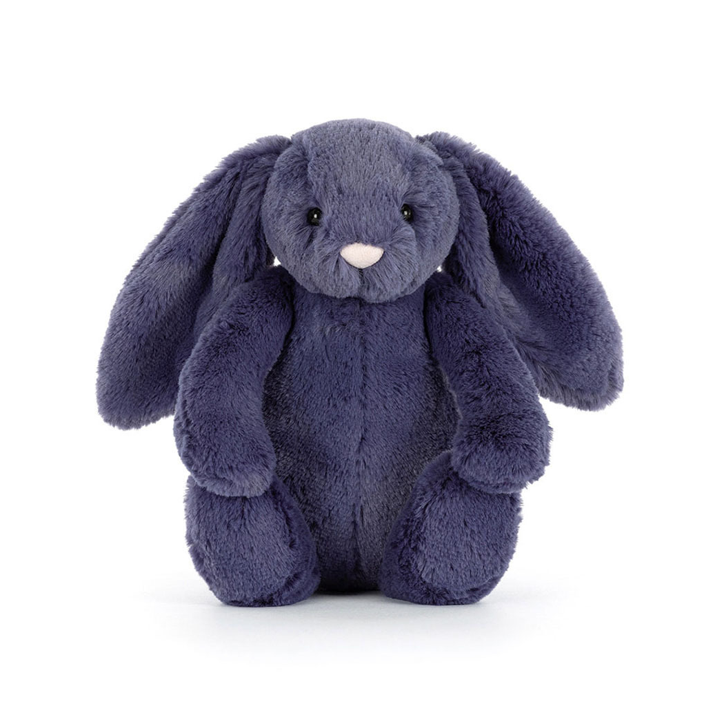 Szafirowy Królik 18 cm - Niebieski Króliczek Maskotka Przytulanka - JellyCat