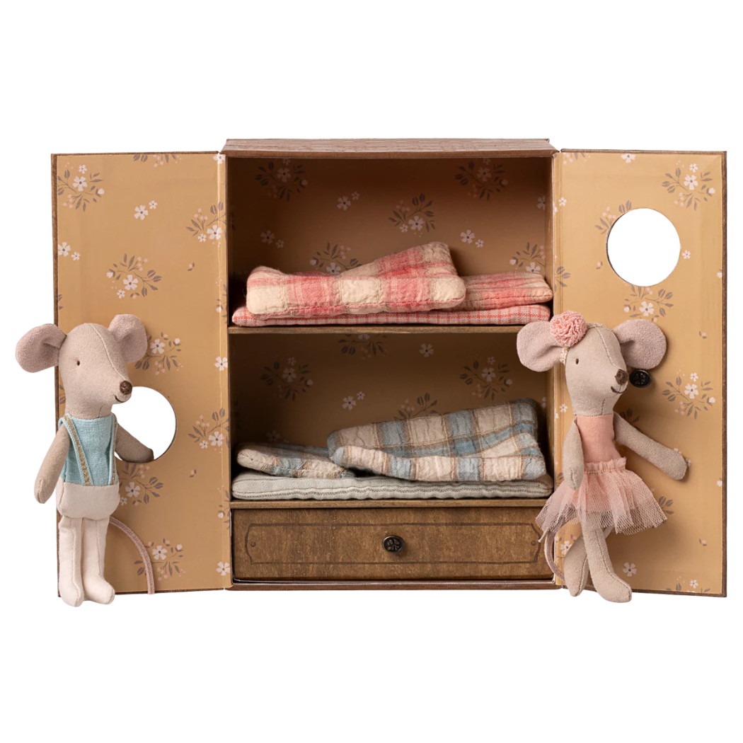 Studio Tańca z Myszkami Baletnicami - Młodszy Brat i Młodsza Siostra - Szkoła Baletowa - Maileg