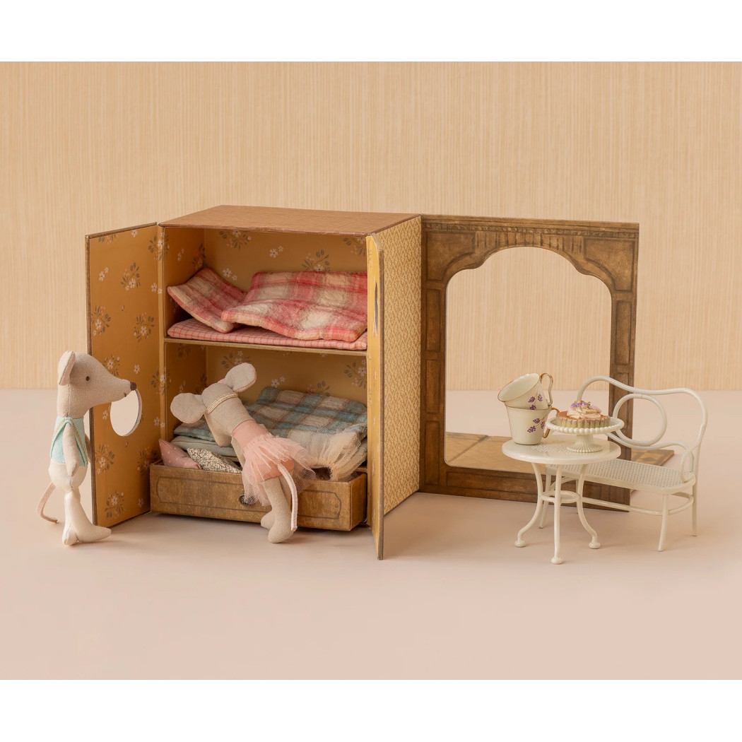 Studio Tańca z Myszkami Baletnicami - Młodszy Brat i Młodsza Siostra - Szkoła Baletowa - Maileg