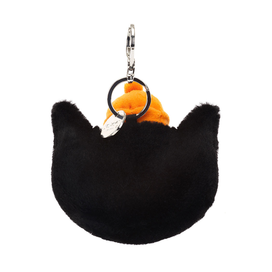 Breloczek Kot Jellycat Jack - 13 cm - Pluszowa Ozdoba Maskotka Zawieszka - JellyCat