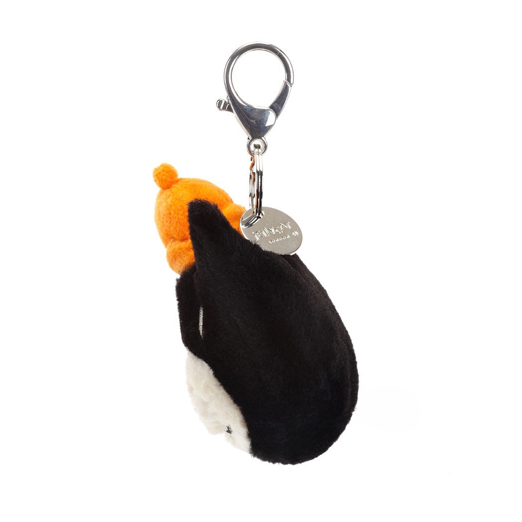 Breloczek Kot Jellycat Jack - 13 cm - Pluszowa Ozdoba Maskotka Zawieszka - JellyCat