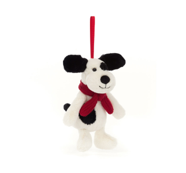Łaciaty Piesek Szczeniaczek - Zawieszka 13 cm -...