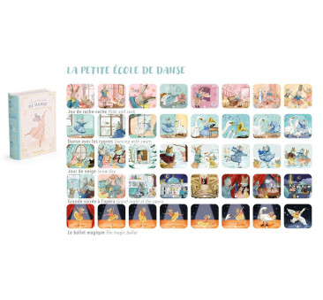 PROMOCJA Opowieści z Książki - Miniprojektor z Przeźroczami w Ozdobnym Pudełku - Moulin Roty