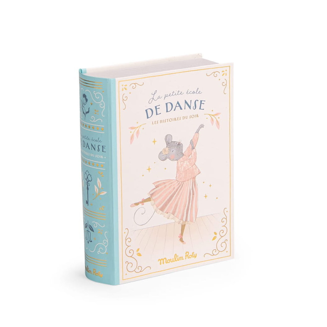 PROMOCJA Opowieści z Książki - Miniprojektor z Przeźroczami w Ozdobnym Pudełku - Moulin Roty